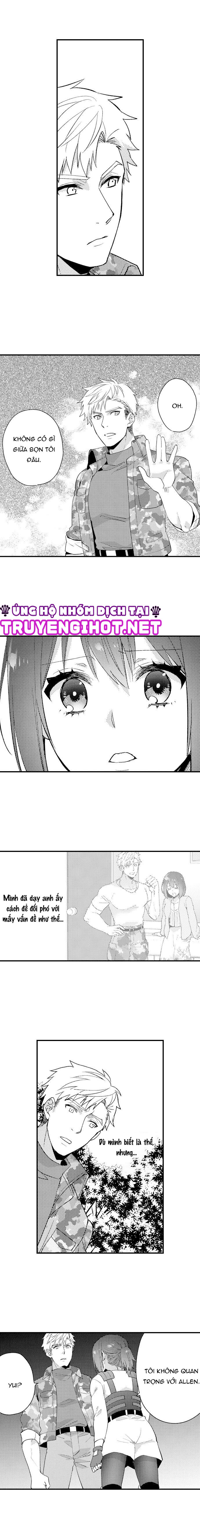 đêm ngọt ngào cùng vị quân nhân thô bạo (full) chapter 15.2 3