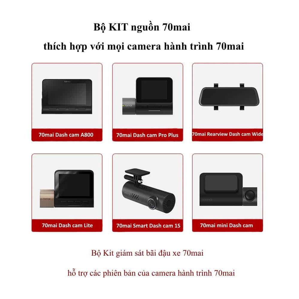 Bộ Kit nguồn Xiaomi 70mai Hardwire Kit đấu điện cho camera hành trình