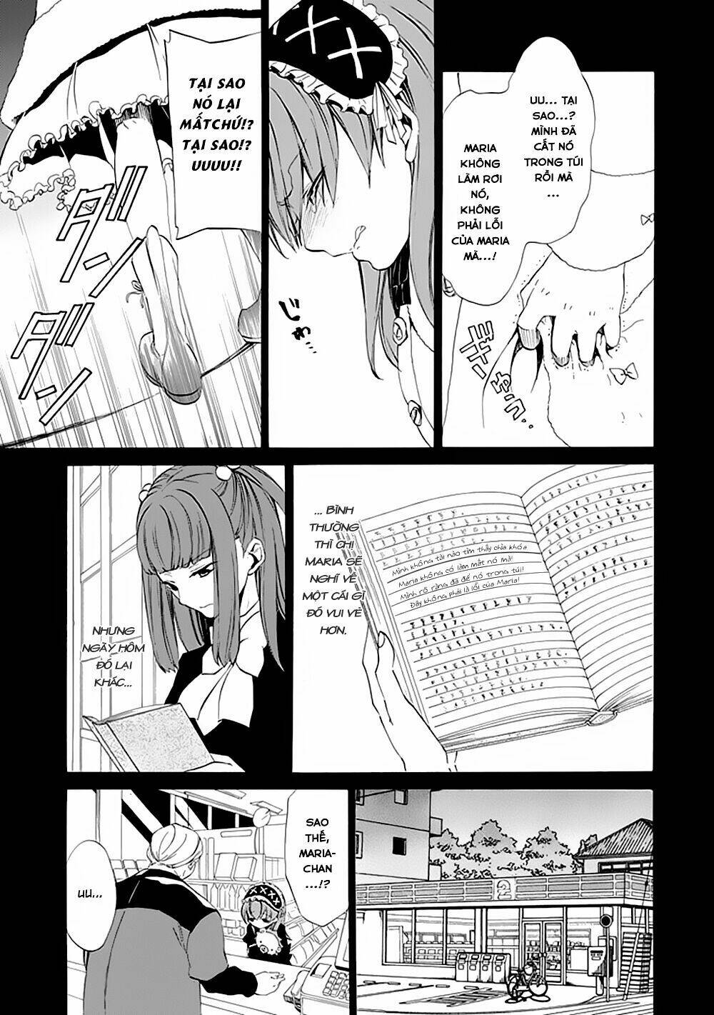 umineko no naku koro ni episode 4: alliance of the golden witch chapter 13 13