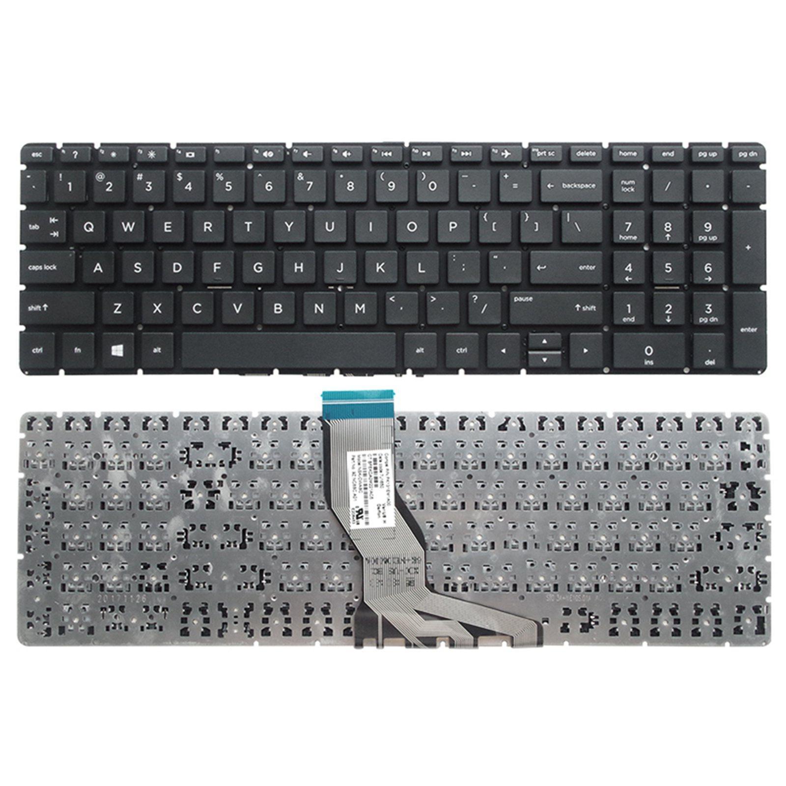 Keyboard Laptop Compatible US Layout Parts for Pavilion 15-Aq 15-AK000