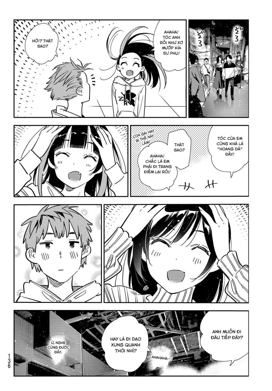 dịch vụ cho thuê bạn gái chapter 339 15