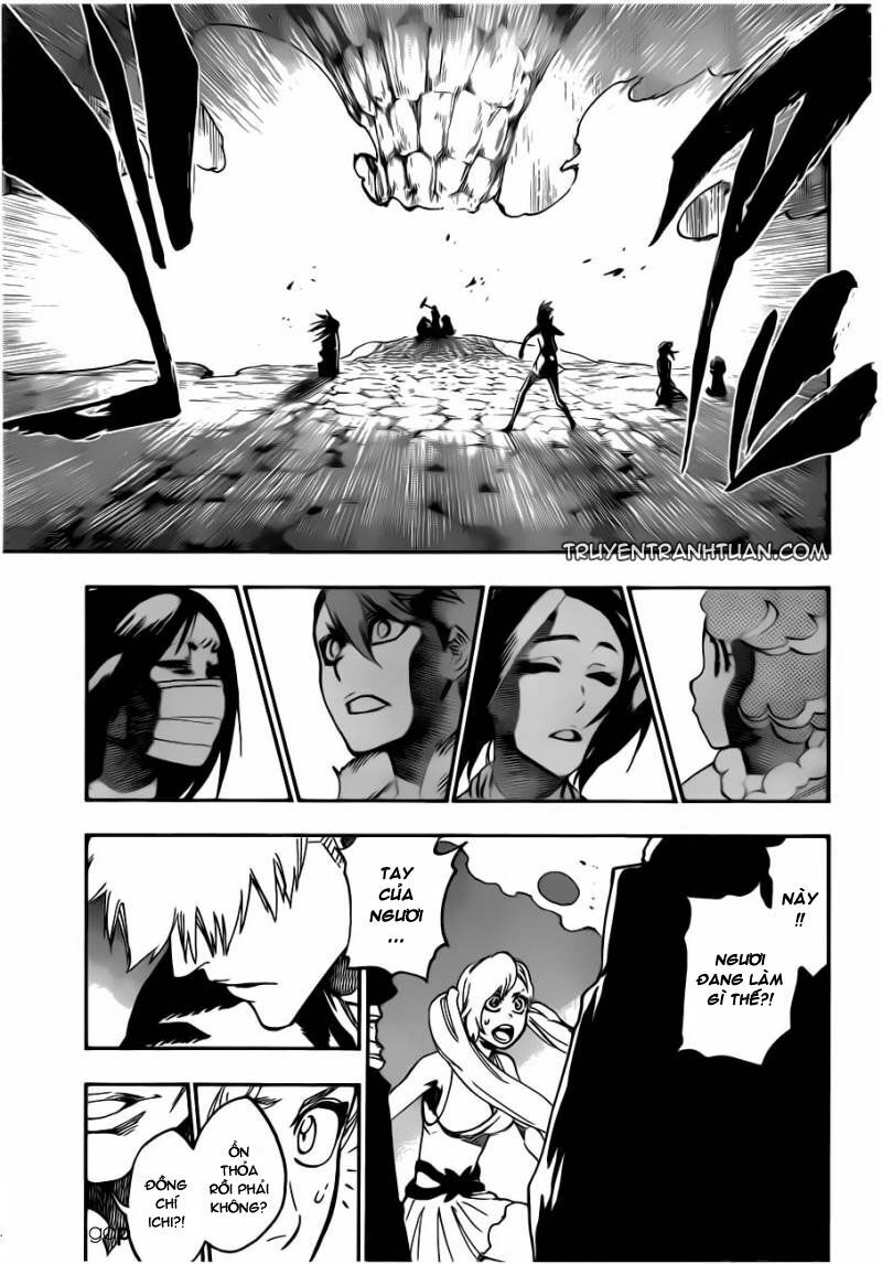 thần chết ichigo chapter 542 7