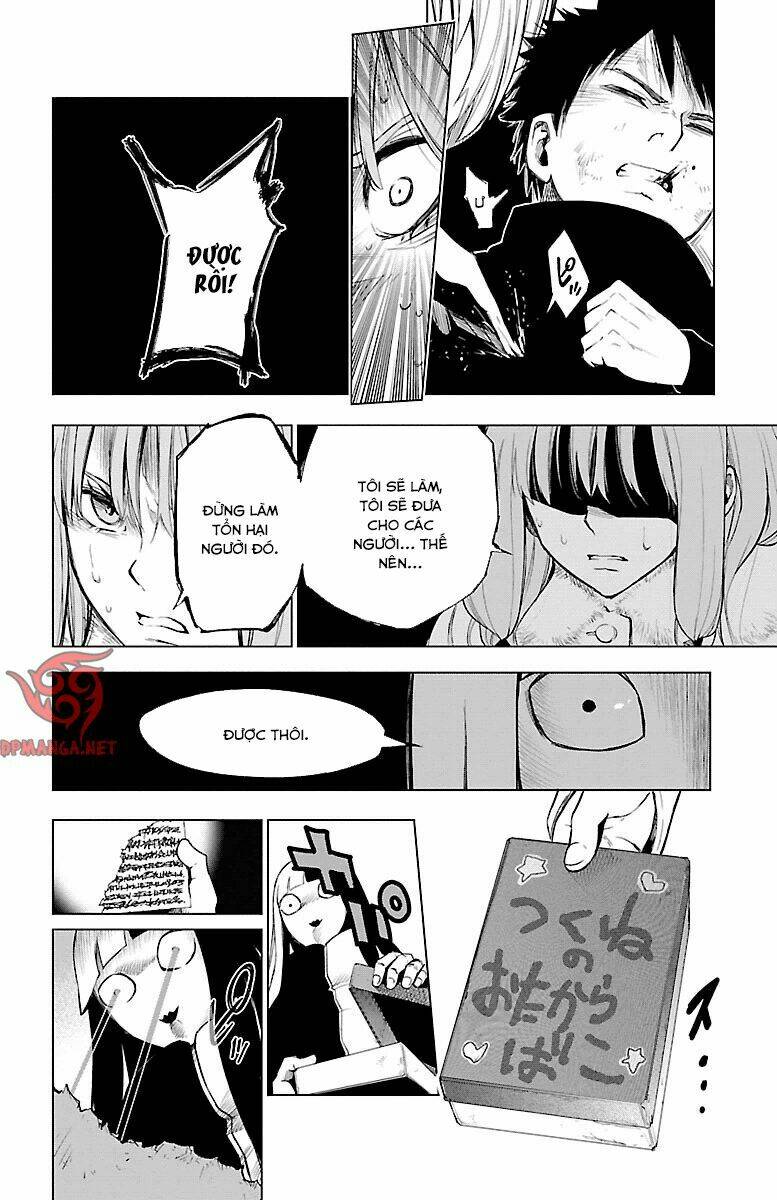 mahou shoujo of the end chapter 42 40