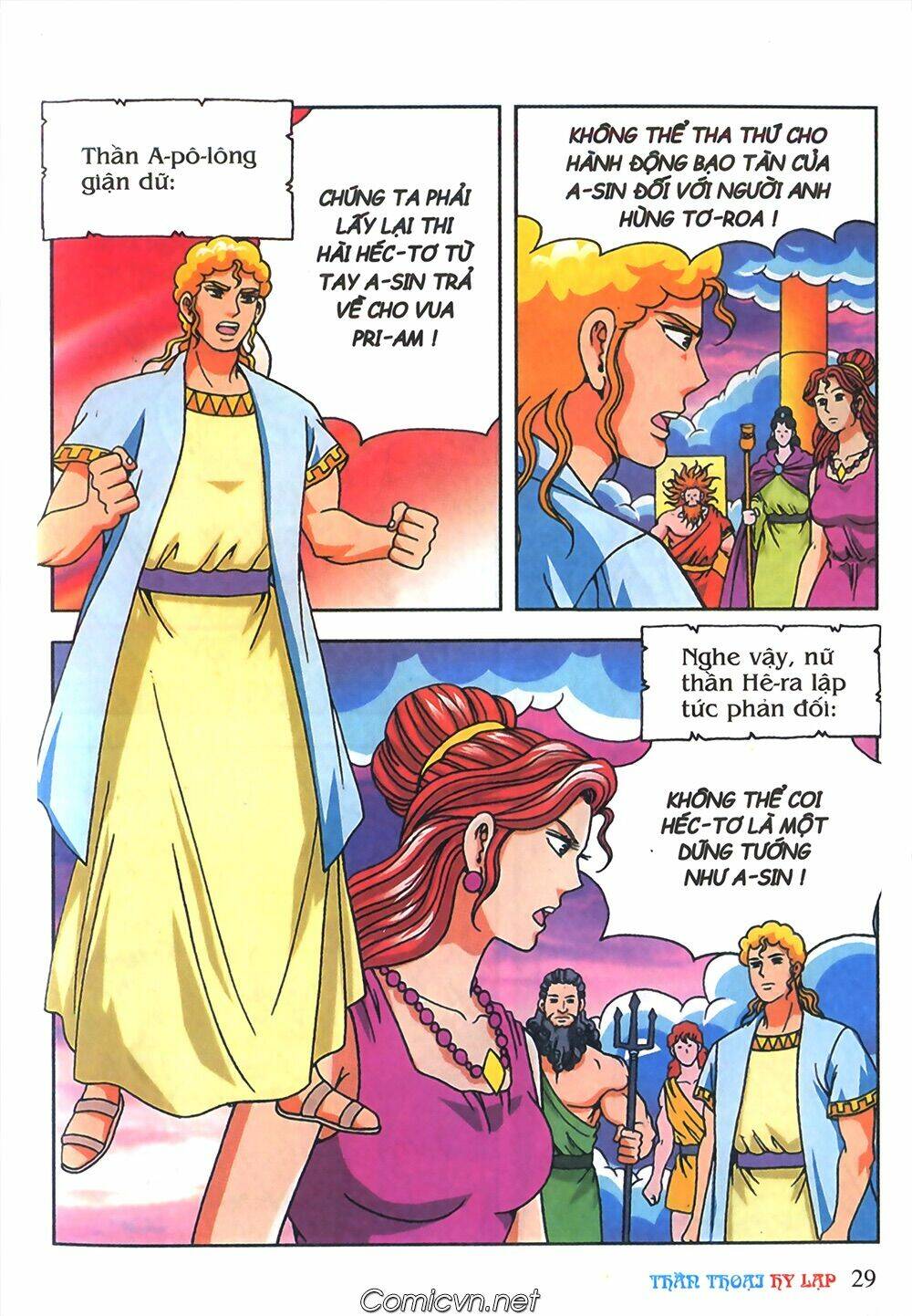 thần thoại hy lạp màu chapter 63 3
