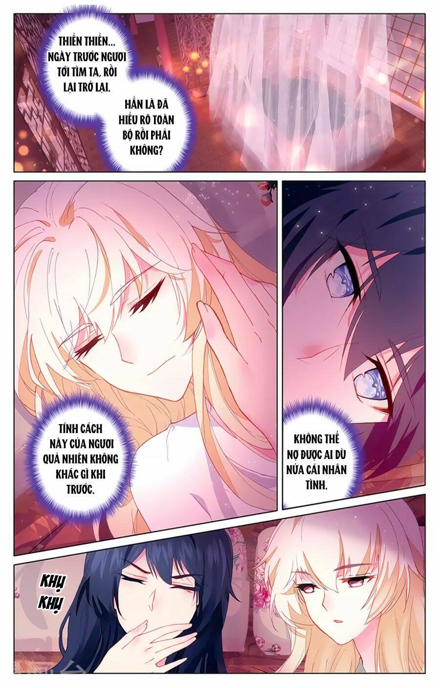 tam sinh tam thế - thập lý đào hoa chapter 33.2 1