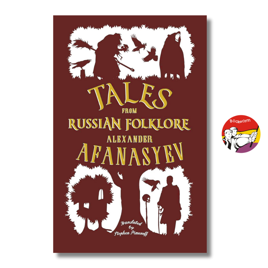 Sách - Tales from Russian Folklore by Alexander Afanasyev - Fiction/Fairy Tales book in English