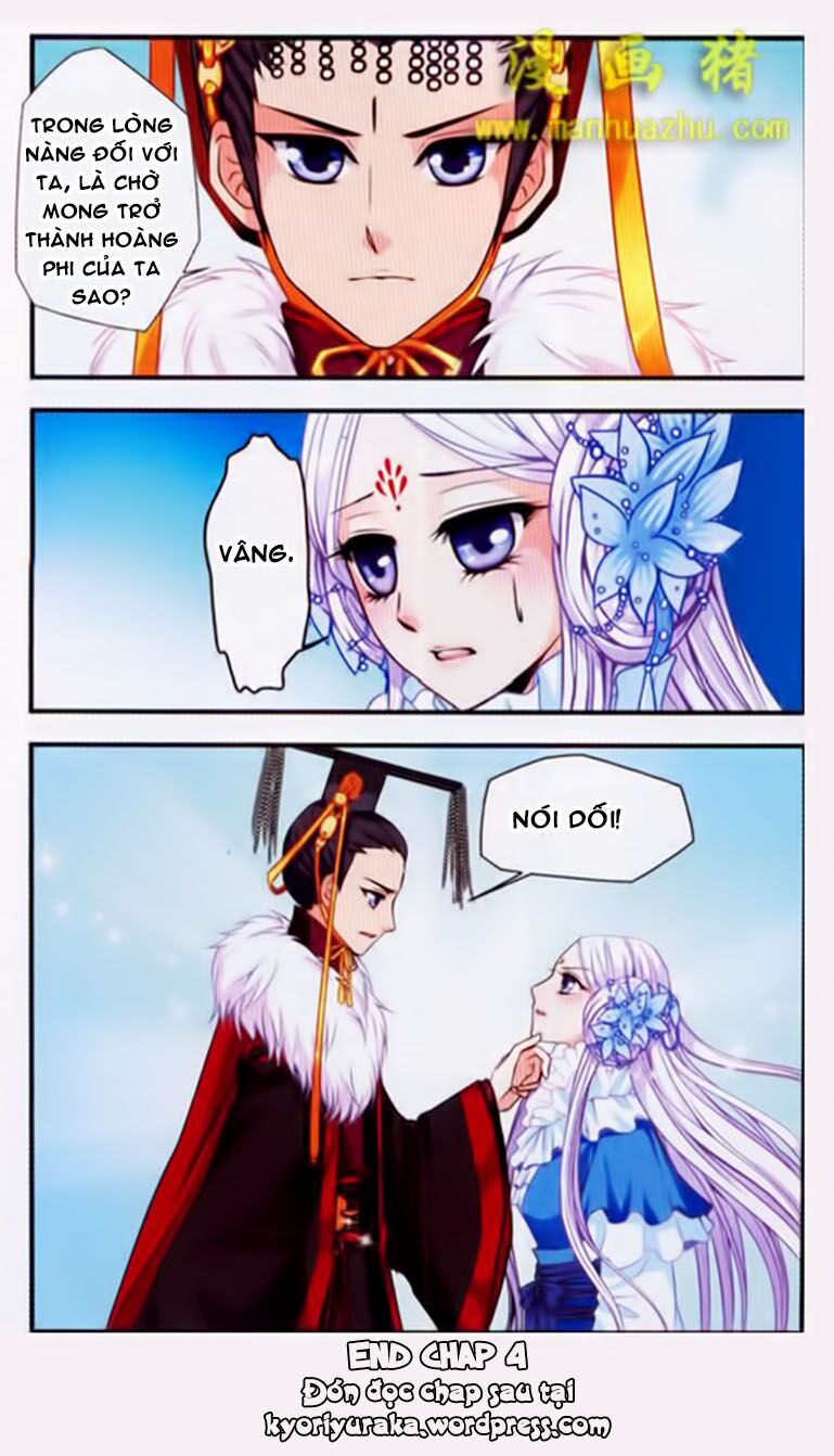 bích kê sơn yêu truyện chapter 4 11