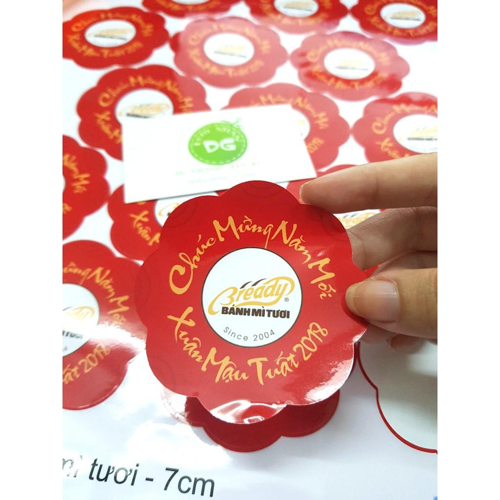 In Decal Sữa chống nước - dán - cắt sẳn theo yêu cầu A3 - đẹp - nhanh - rẻ