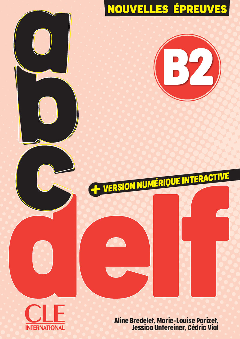 Sách học tiếng Pháp ABC DELF TOUT PUBLIC NIVEAU B2