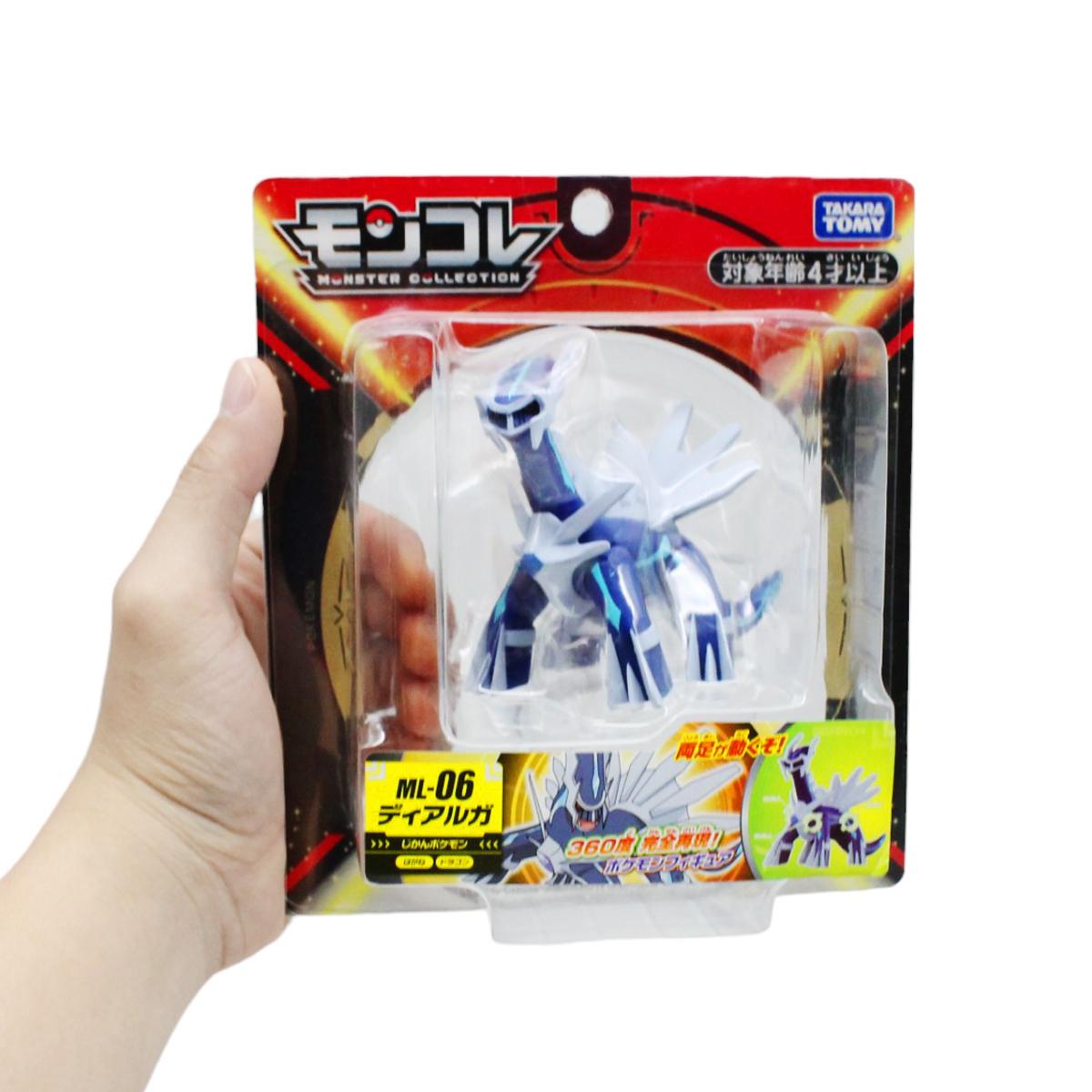 Đồ Chơi Mô Hình Pokemon Moncolle - Takaratomy ML-06 - Diaruga