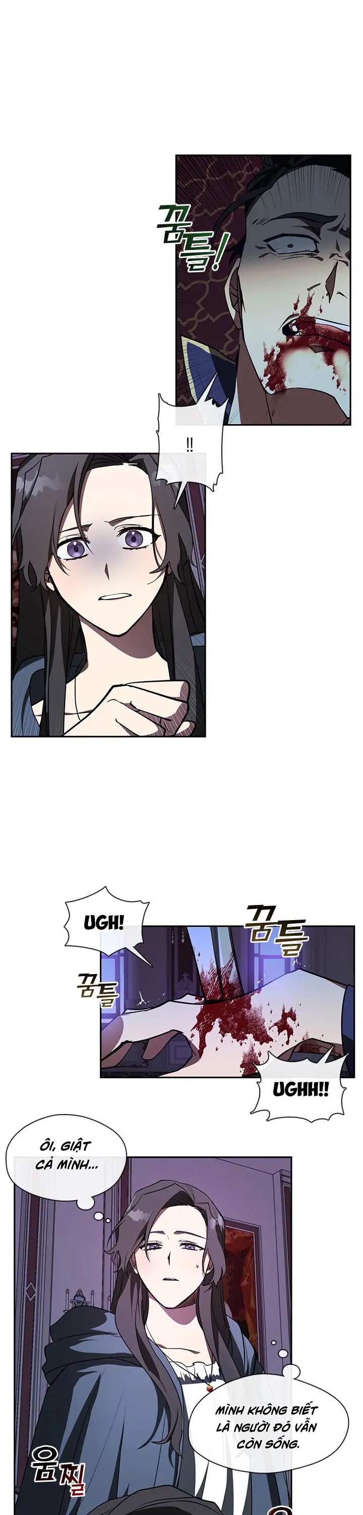 không thể bỏ rơi nhân vật phản diện chapter 11 13