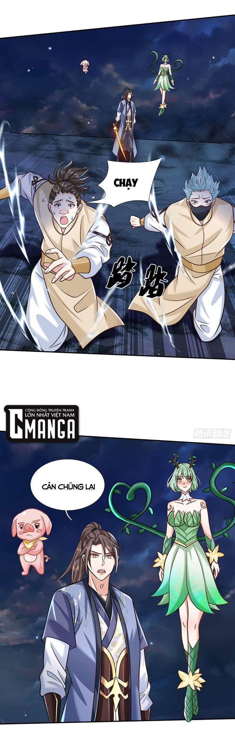 Ta Trở Về Từ Thế Giới Tu Tiên chapter 94 18