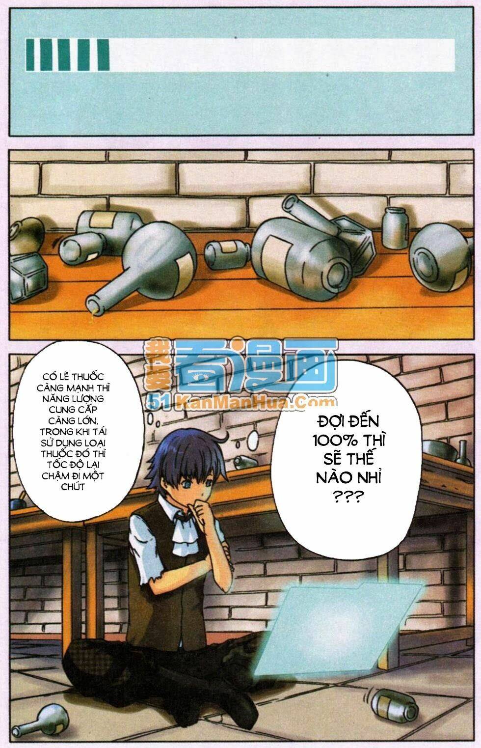 chàng rể ma giới chapter 2 13