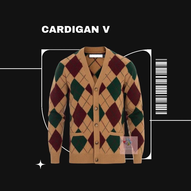 Áo cardigan V - Áo nịt v,Hoàn thành gói