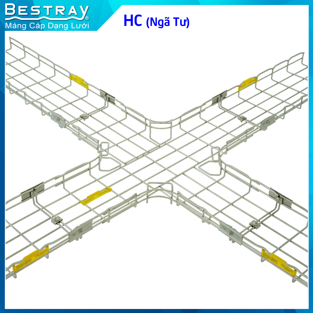 Máng Lưới Ngã 4 | Máng Lưới Bestray| Mã SP HC
