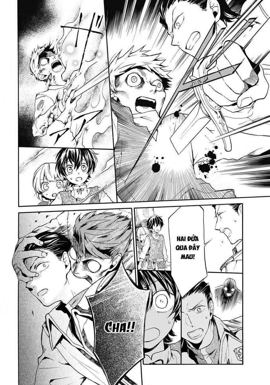 shinigami to gin no kishi chapter 5.1 35