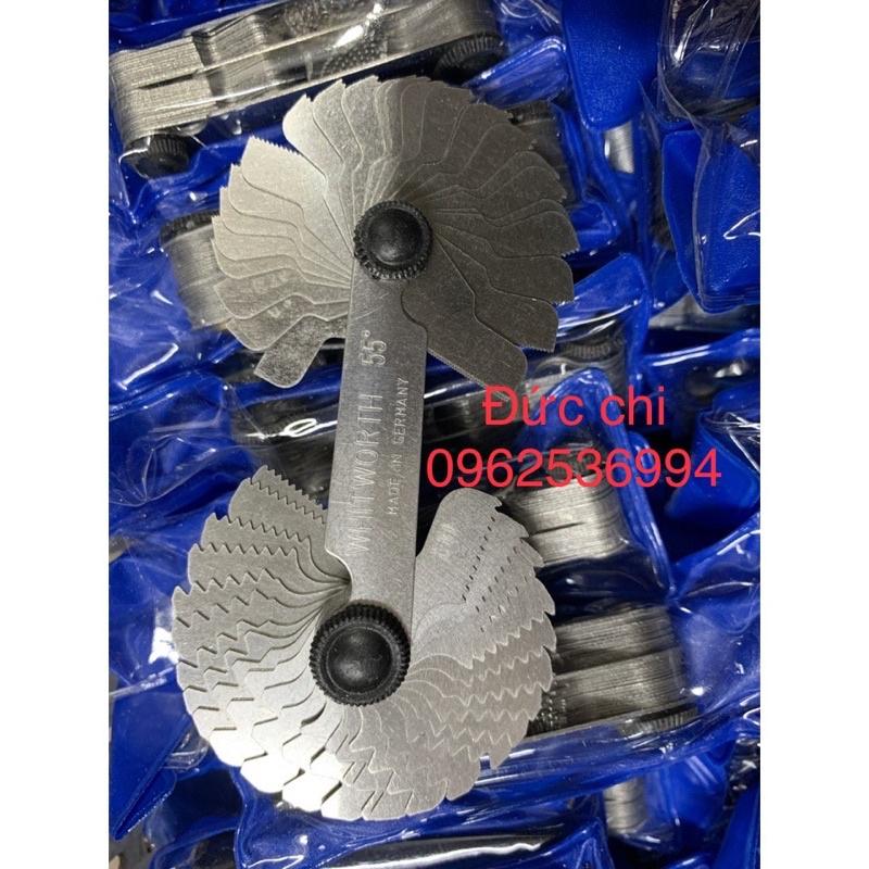 Bộ dưỡng ren đài loan 55-60độ