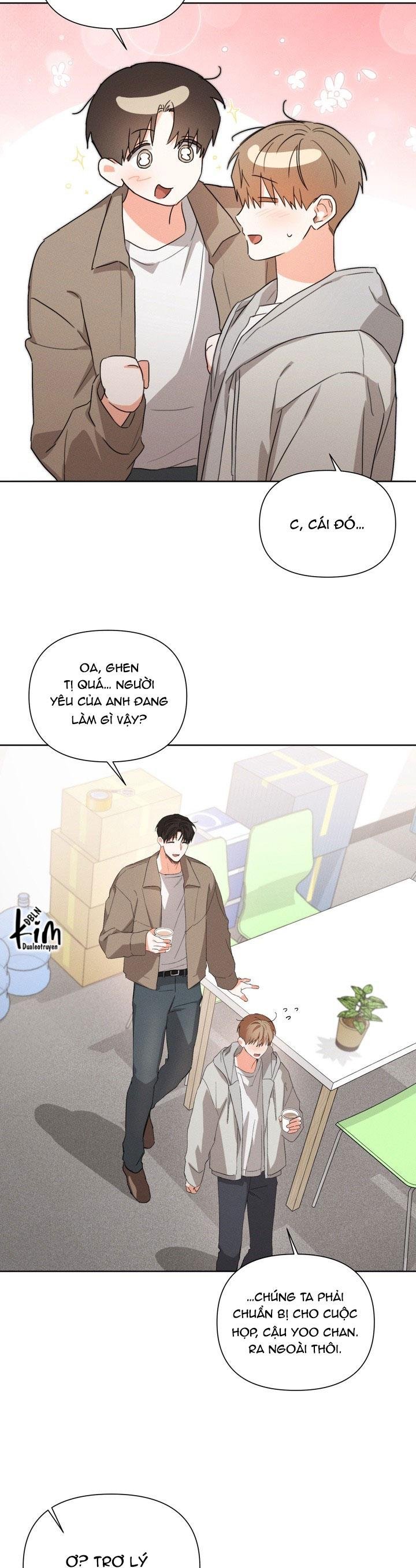 nine to nine Chapter 74 NGOẠI NOEL 1 6