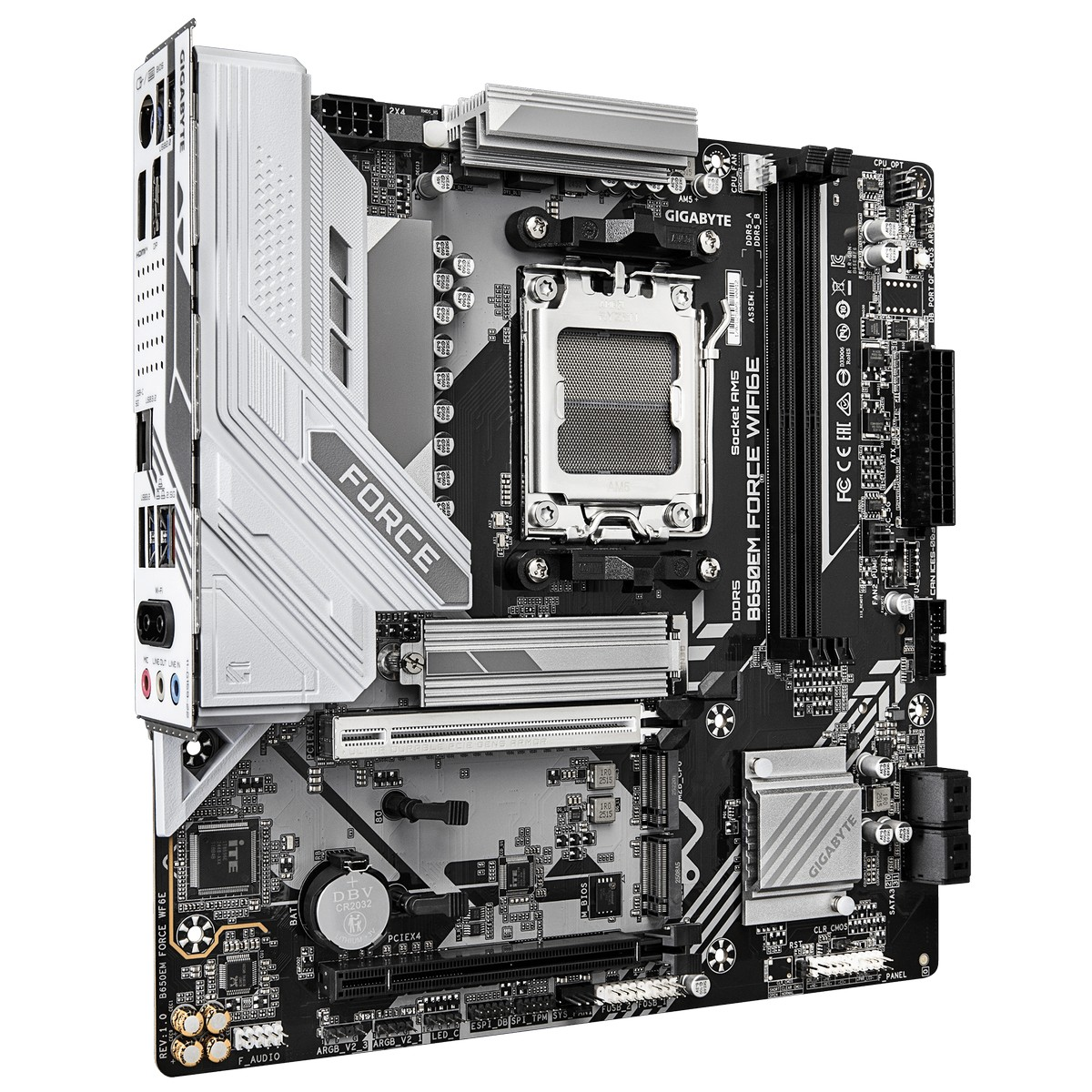 Bo Mạch Chủ Main Gigabyte B650EM FORCE WF6E Socket AM5 WIFI 6E D5 – Hàng Chính Hãng