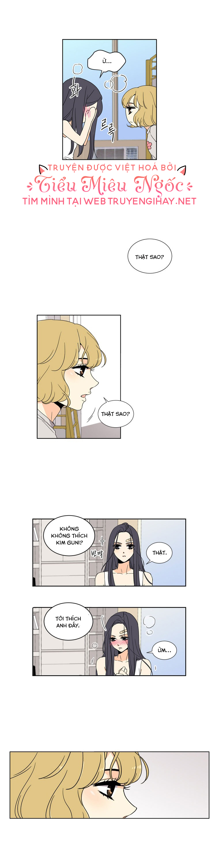 cô gái đáng yêu chapter 6 10