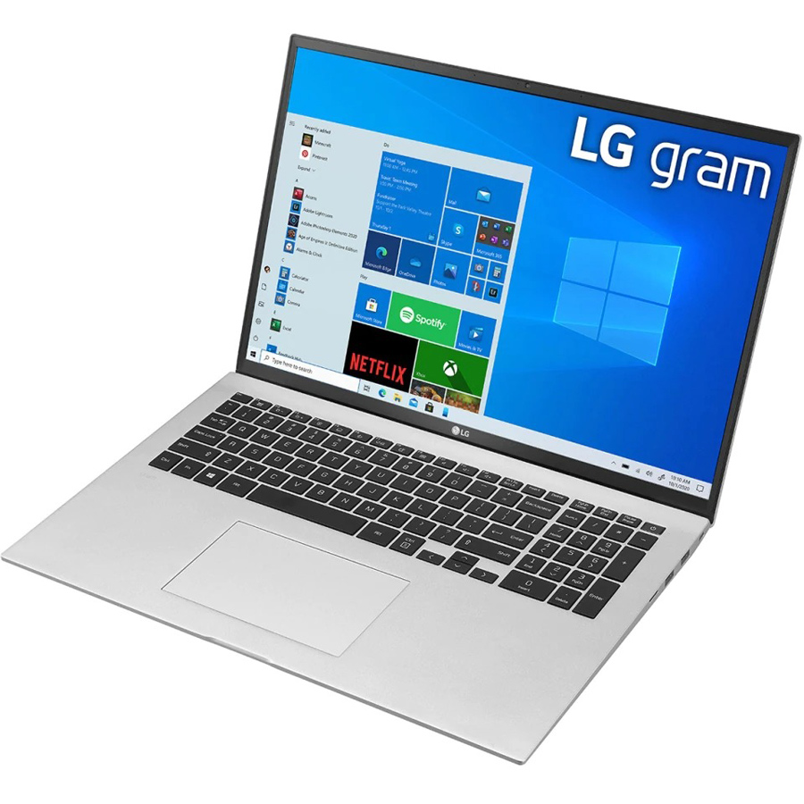 Laptop LG Gram 2021 17ZD90P-G.AX71A5 (Core i7-1165G7/ 16GB LPDDR4X/ 256GB SSD NVMe/ 17 WQXGA IPS/ NonOS) - Hàng Chính Hãng