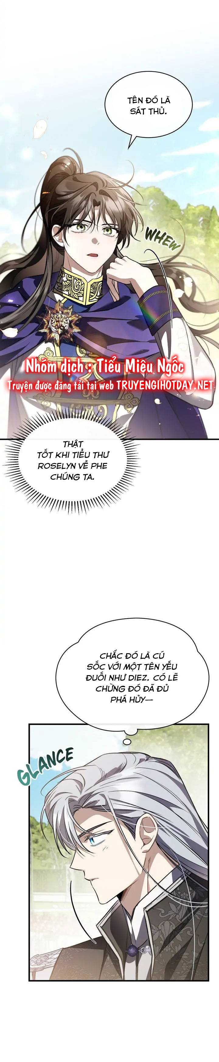 Cái Bóng Trong Đêm chapter 54 - Trang 14