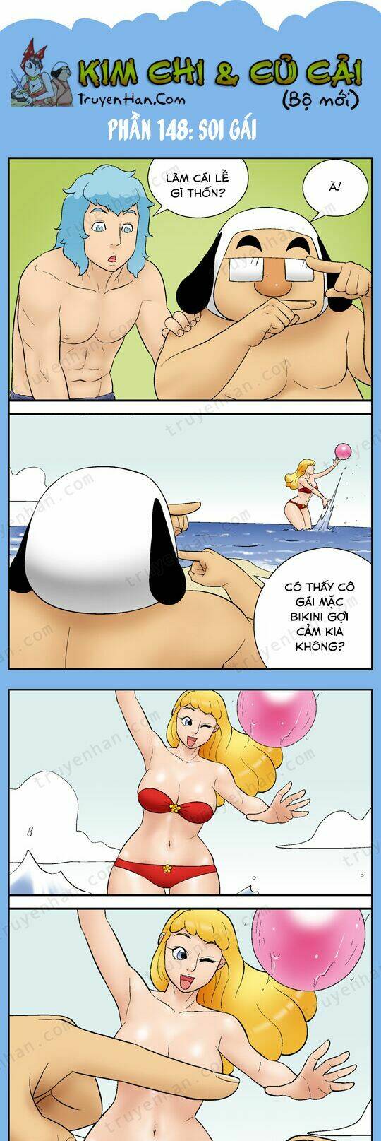 kim chi và củ cải chapter 148 1