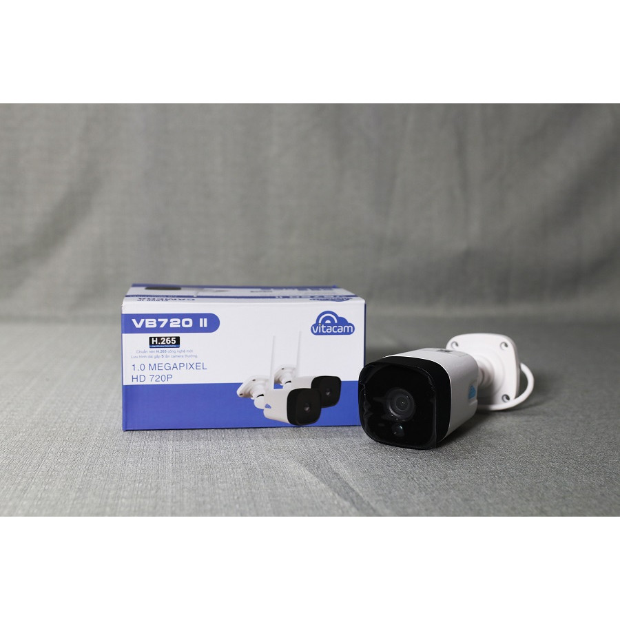 CAMERA VITACAM VB720II - ĐÀM THOẠI 2 CHIỀU - Hàng Chính Hãng