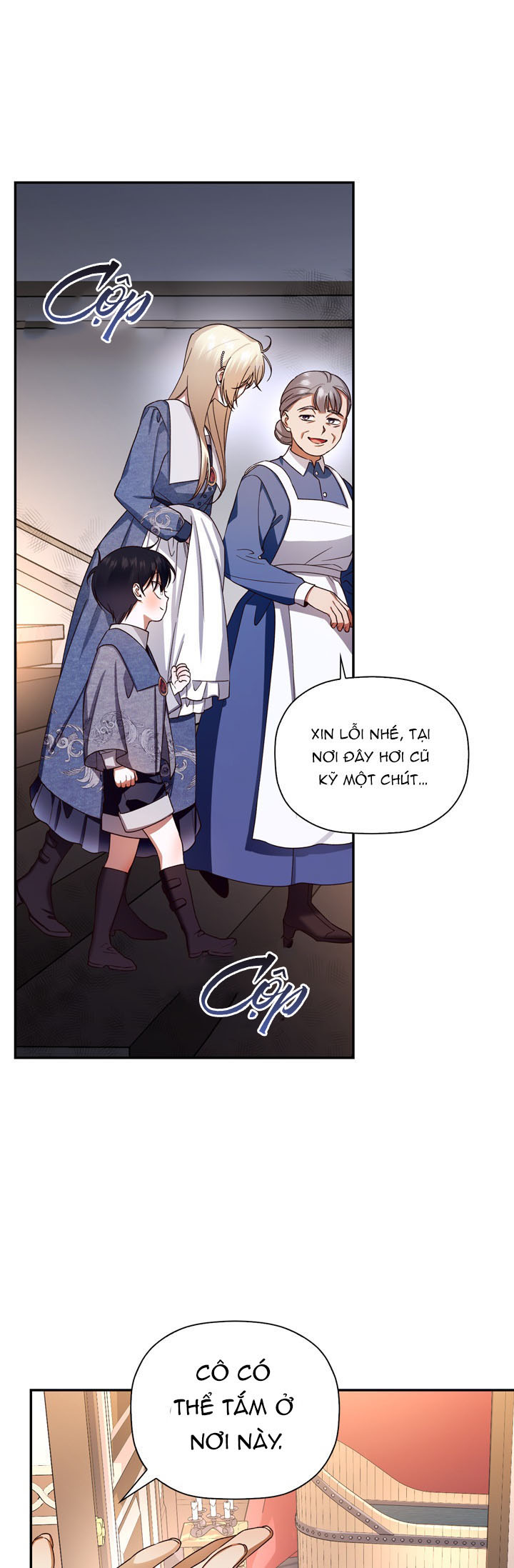 cách che giấu đứa con của hoàng đế chapter 19 12