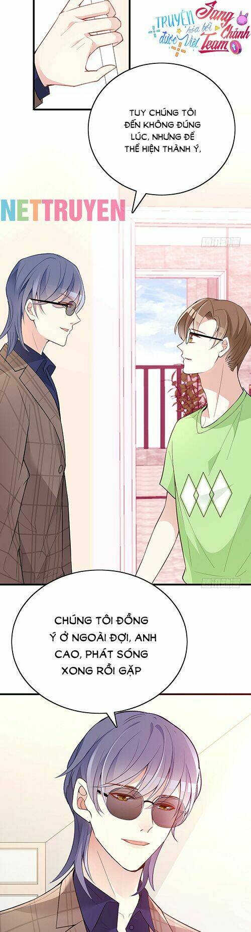 bí mật kết hôn với ảnh đế: vợ ơi đến đây tấn công đi nào chapter 61 4