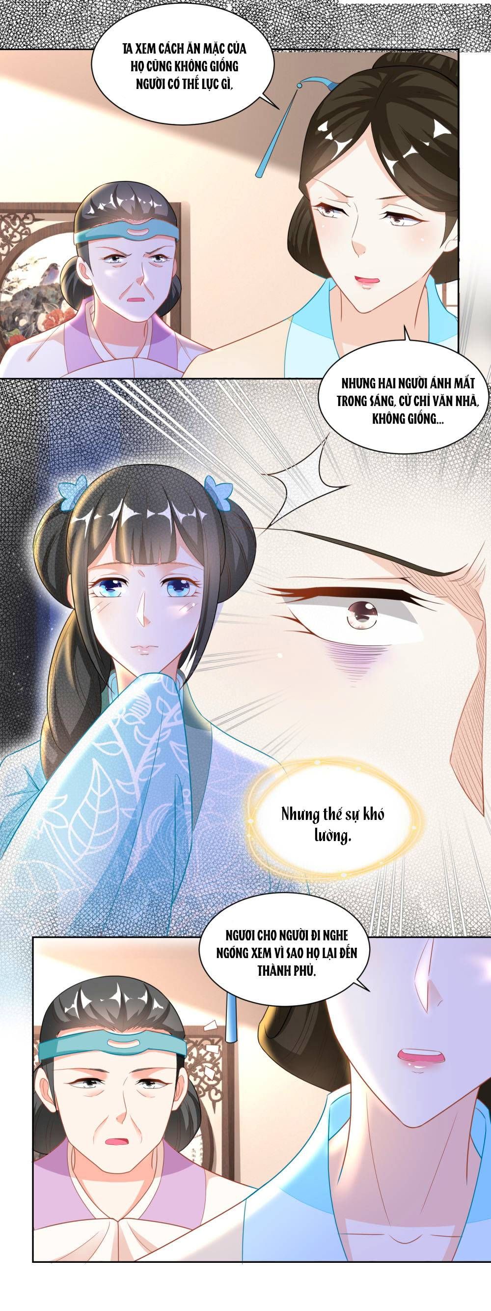 nông nữ thù sắc chapter 119 4