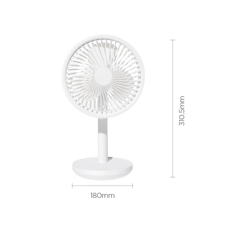 Xiaomi SOLOVE Quạt để bàn F5 Đầu Lắc Tốc độ gió có thể điều chỉnh-Hàng chính hãng
