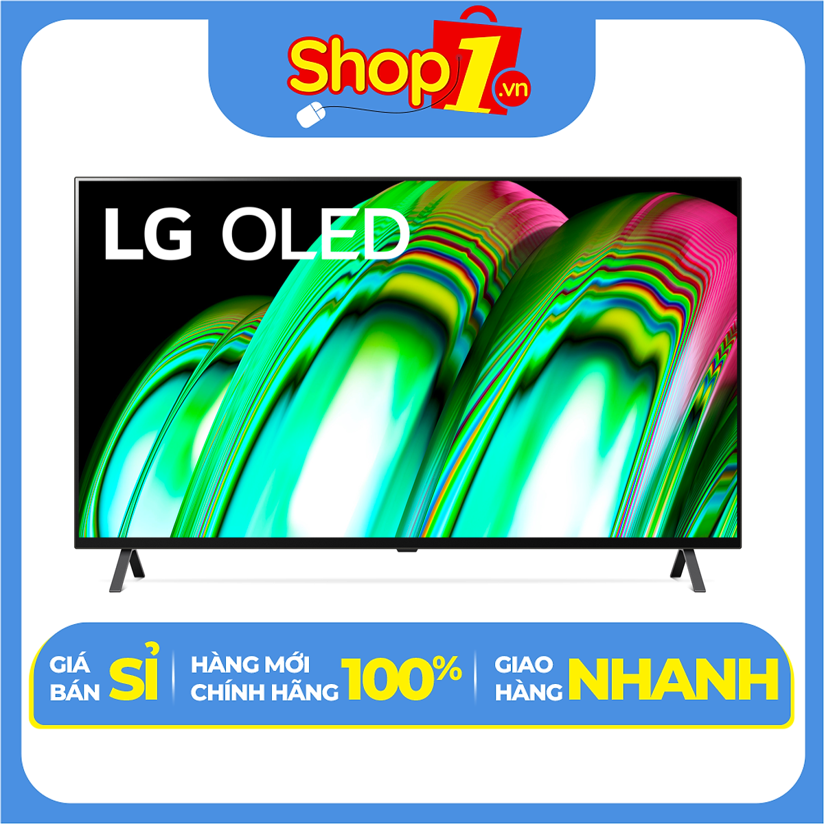 Smart Tivi OLED LG 4K 55 inch 55A2PSA - Hàng Chính Hãng - Chỉ Giao Hà Nội