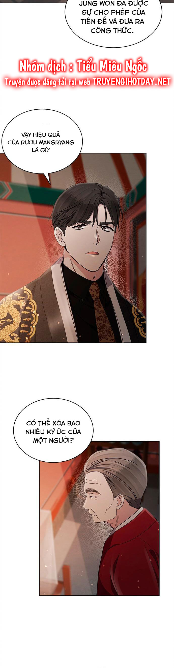 lâu đài - cô dâu của ma chapter 70 11