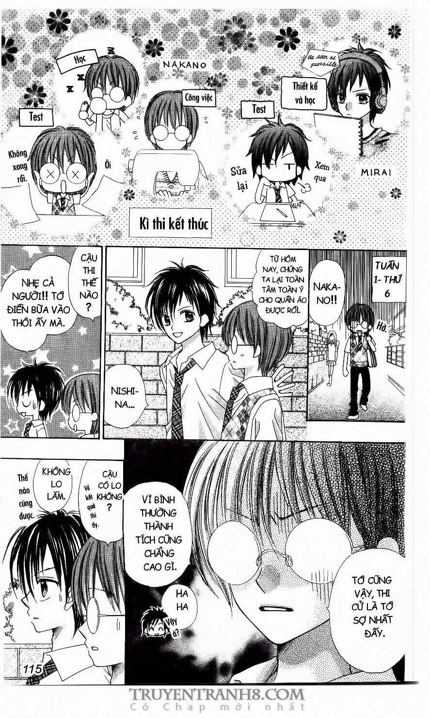 tiệm thời trang, love cotton chapter 4 29