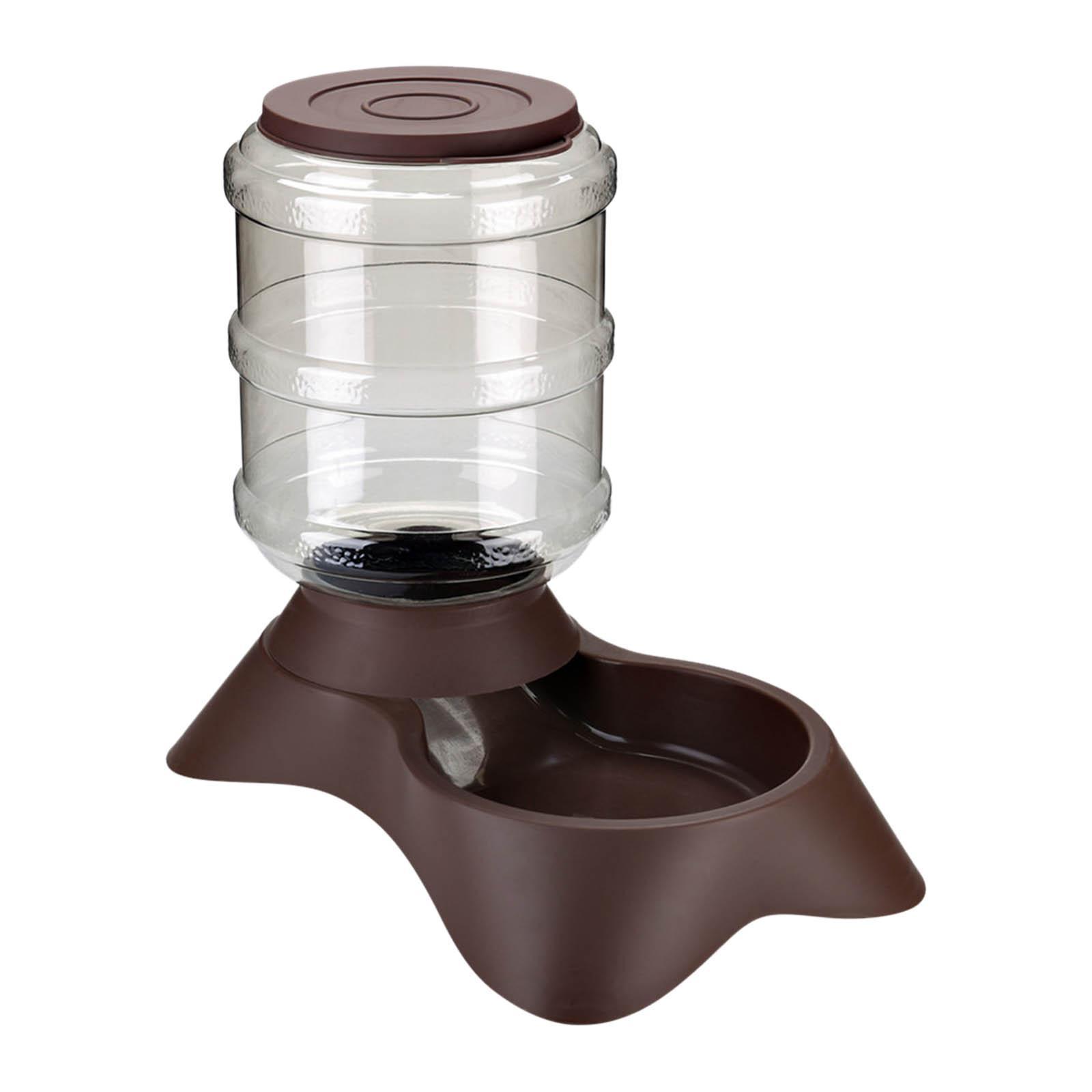 Automatic Pet Feeder Water Food Dispenser Dogs Cats Waterer