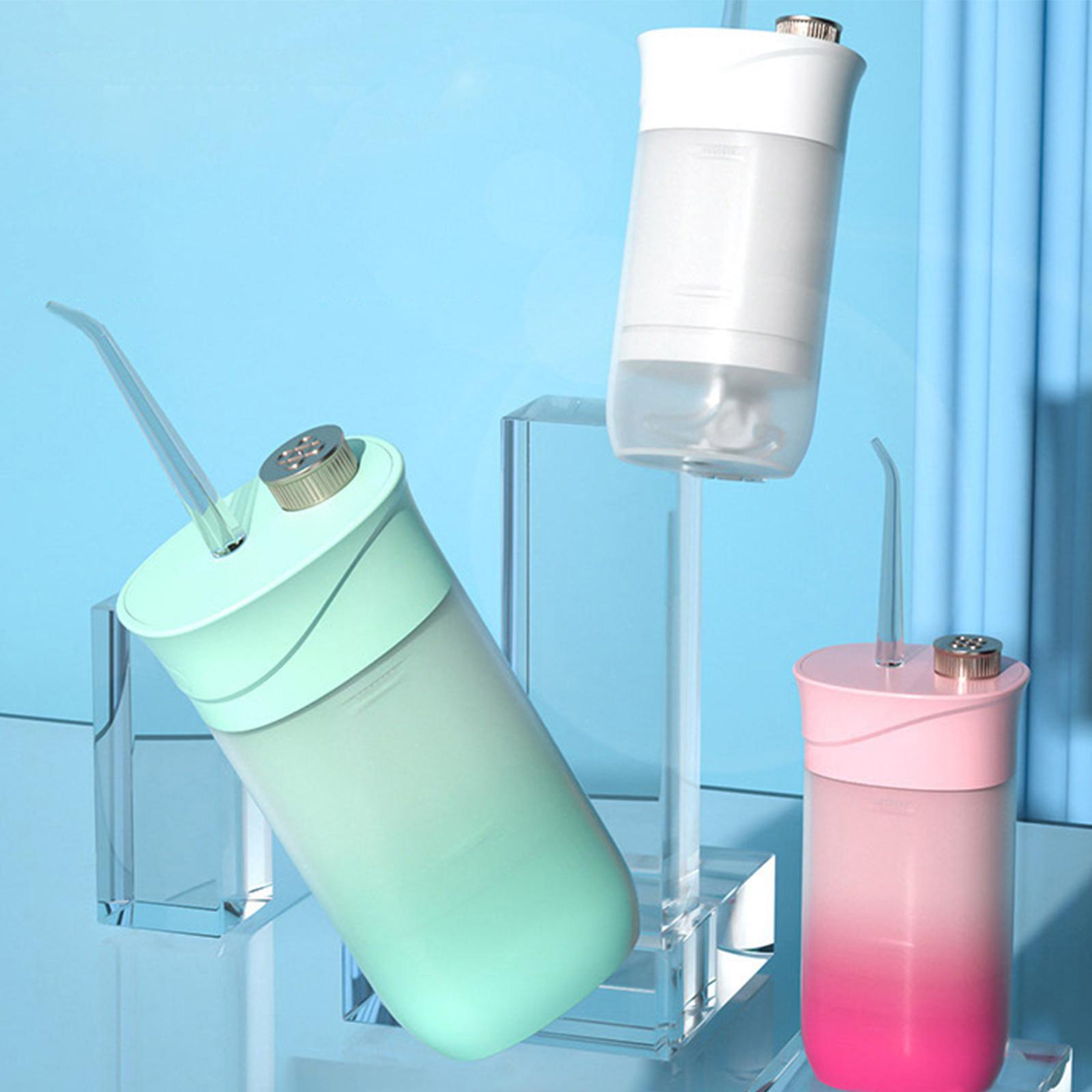 Tăm Nước Sạc Usb 200Ml 3 Chế Độ