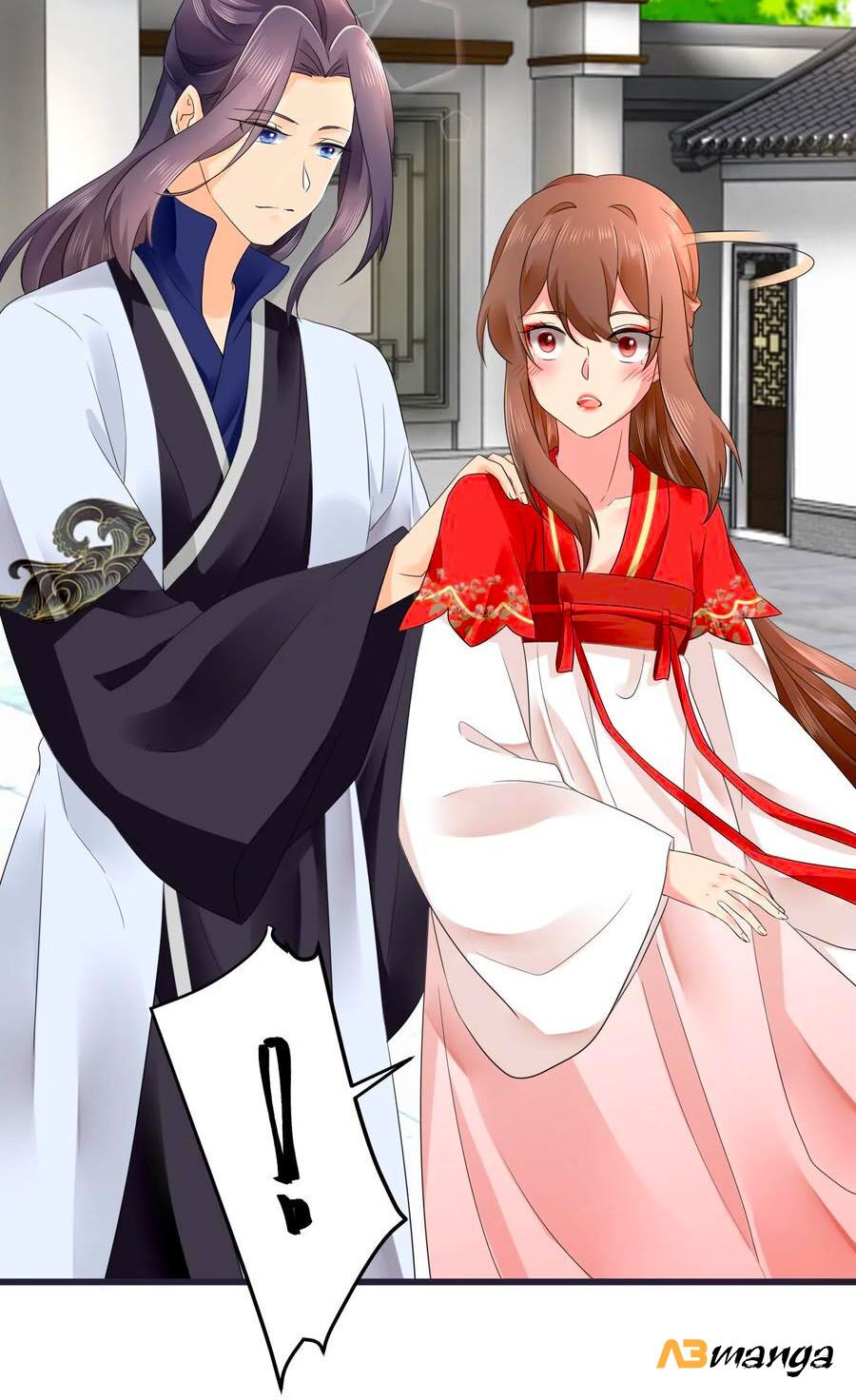 hãn phi đương gia: lãnh vương xin tự trọng chapter 54 12