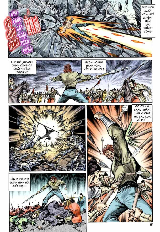 thiên tử truyền kỳ 3 - lưu manh thiên tử chapter 3 6