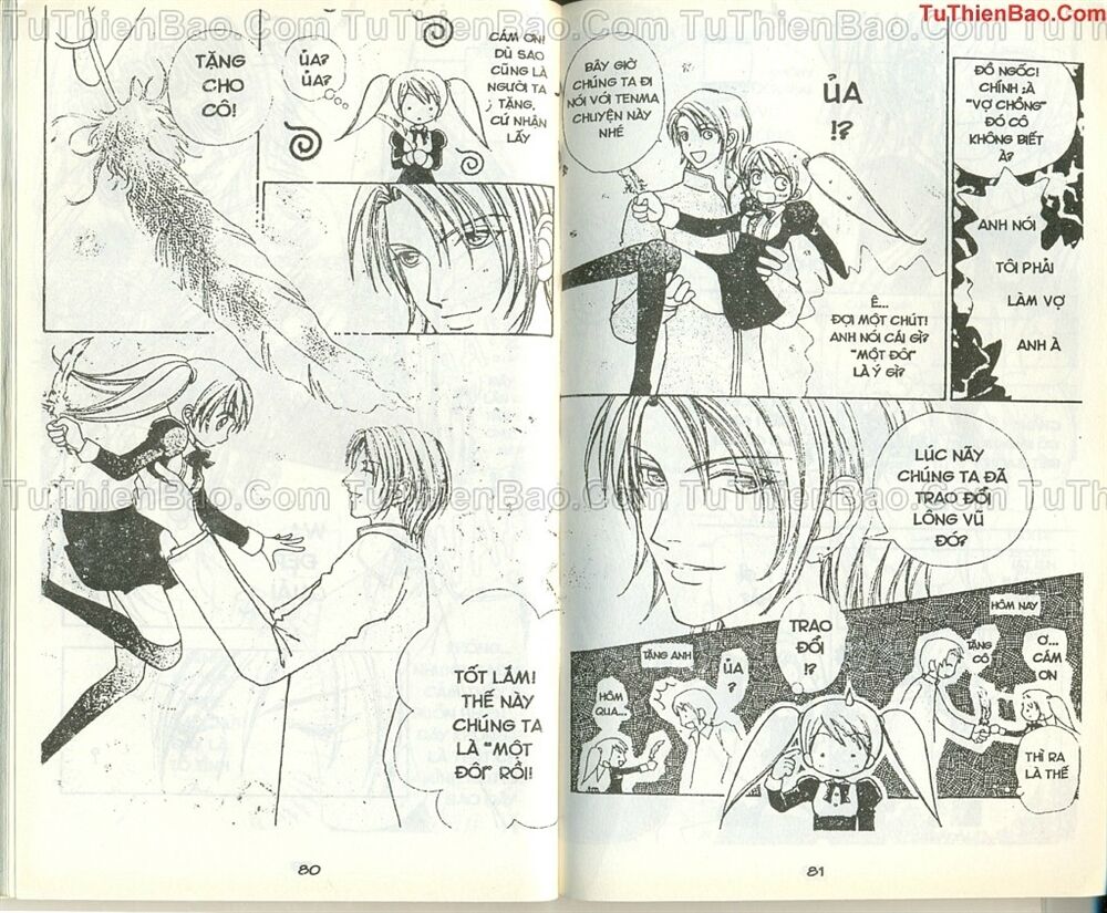 quái vật đáng yêu chapter 30 5