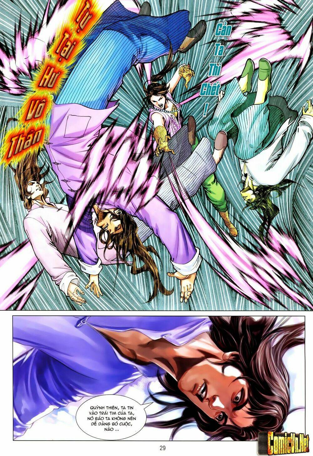 tân tác trung hoa anh hùng chapter 22 29