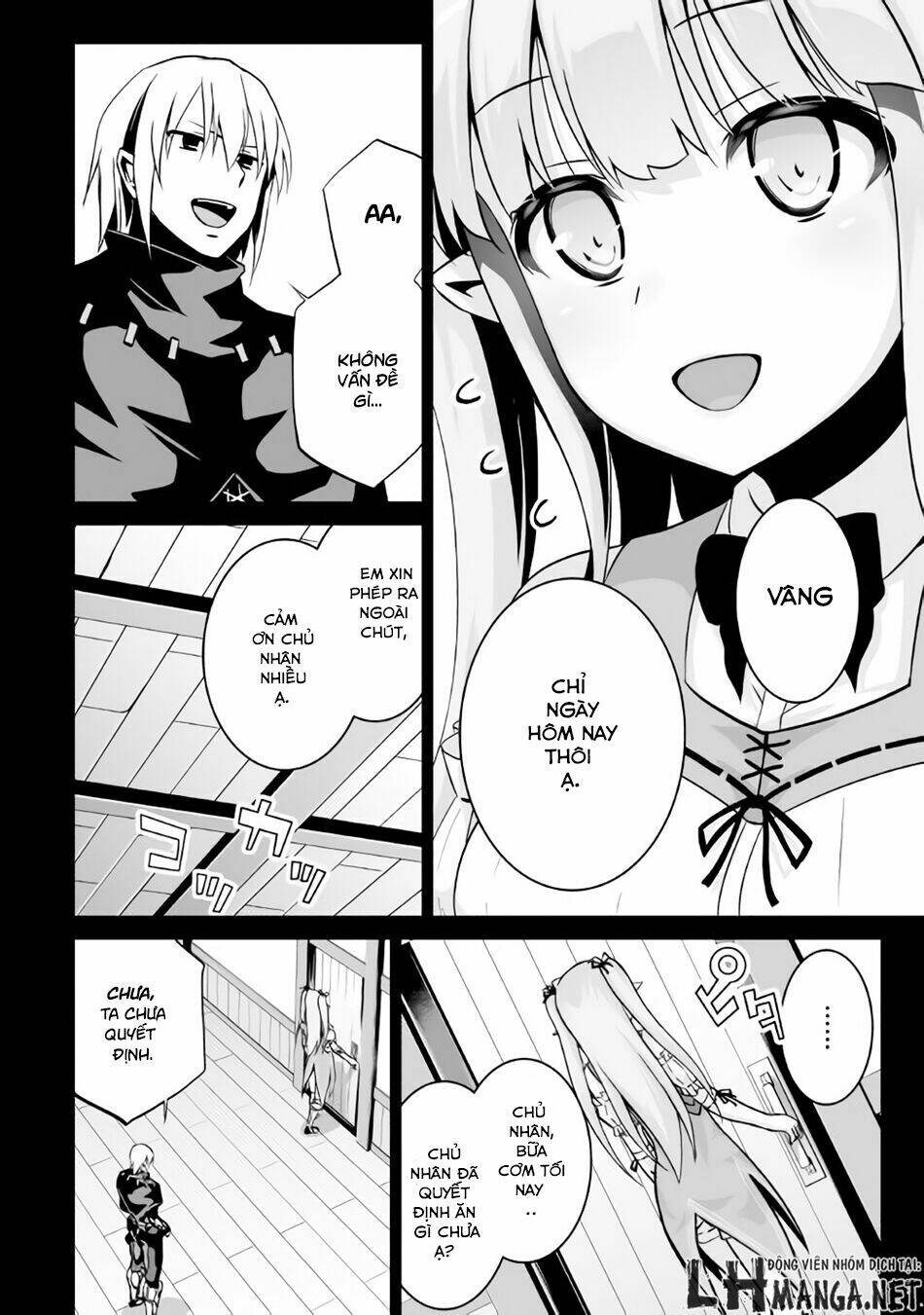 jyaryu tensei - tà long tái sinh chapter 6 2