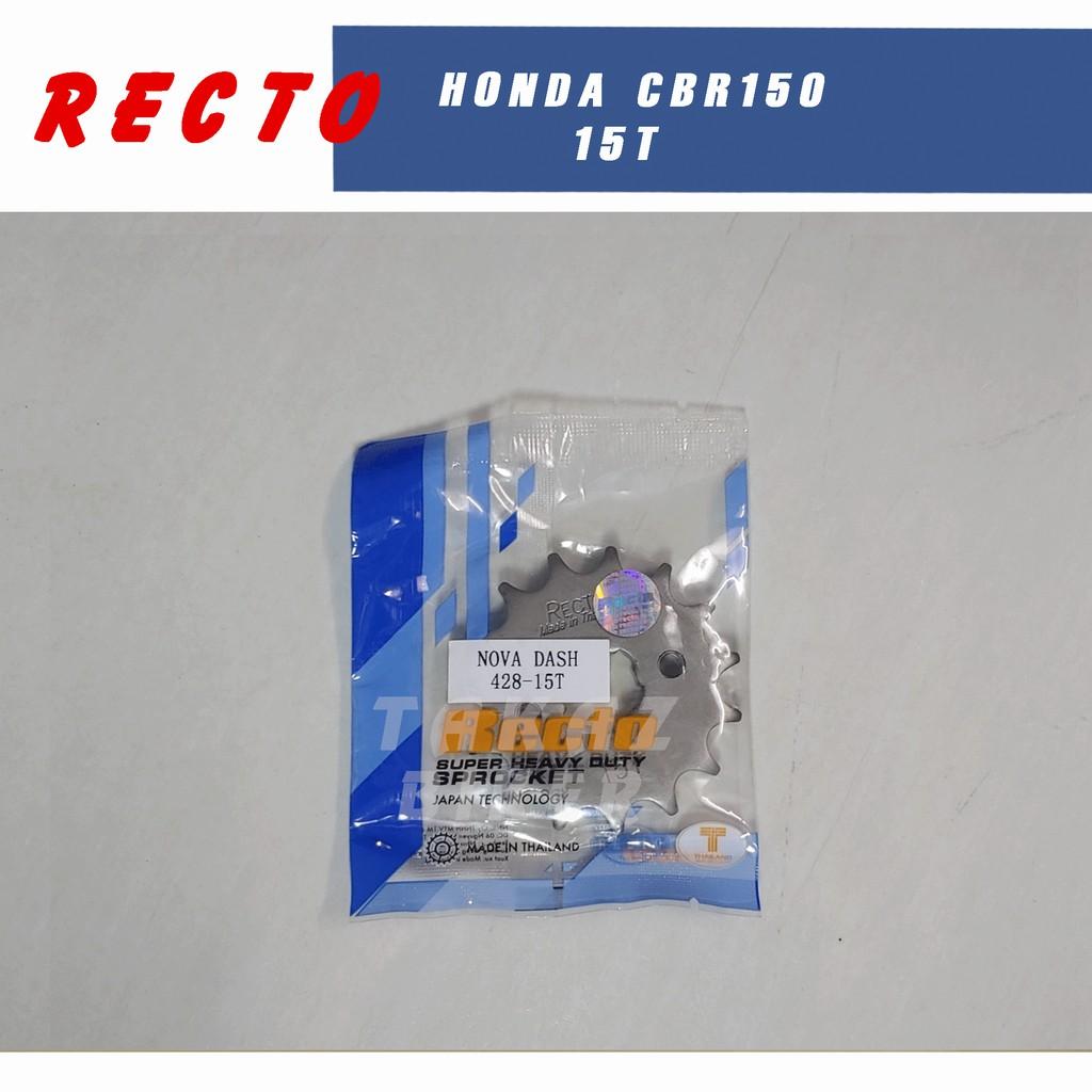 B3 Nhông Sên Dĩa 15T x 46T Recto xe Honda CBR 150 - Sên VIX - TFX Phốt Cao Su PKN