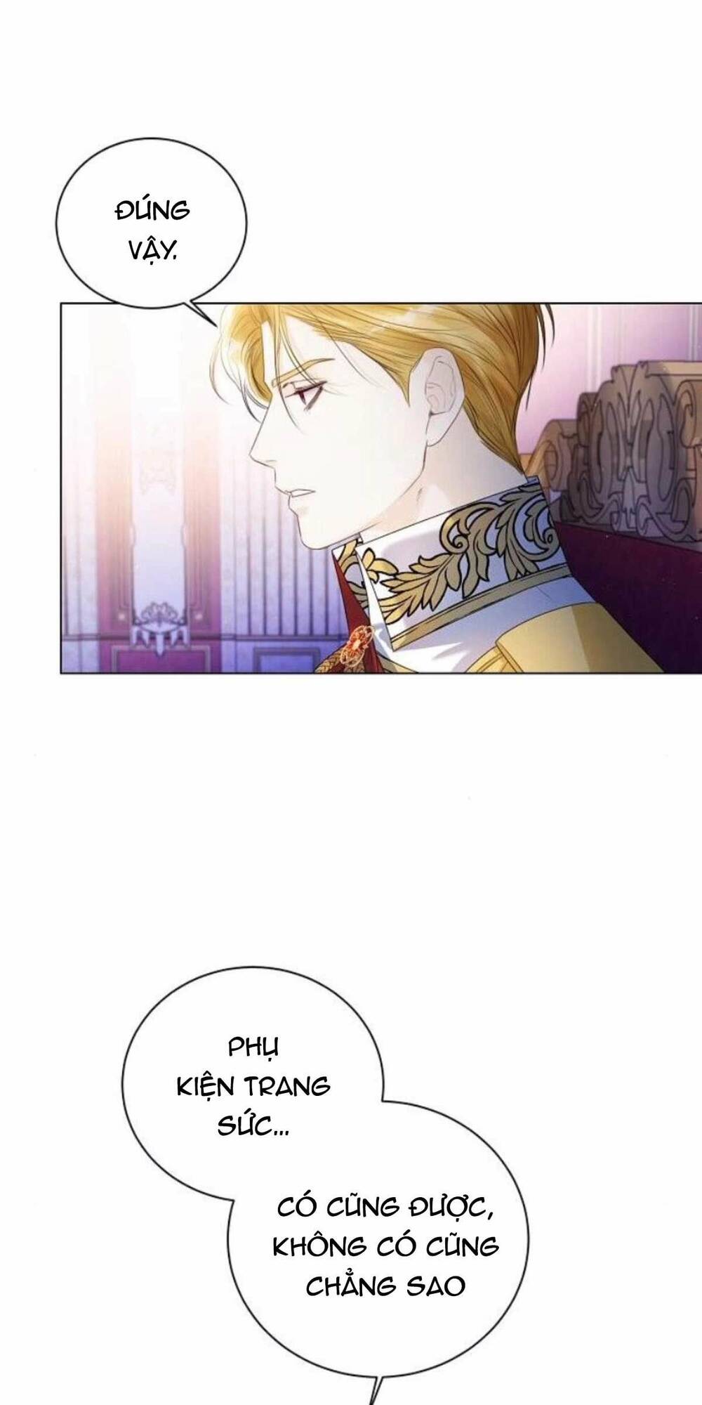 tôi sẽ từ bỏ vị trí hoàng hậu chapter 21 19