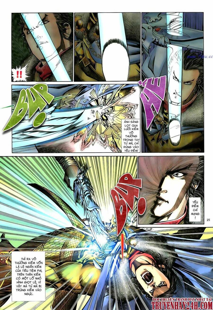 anh hùng vô lệ chapter 56 27