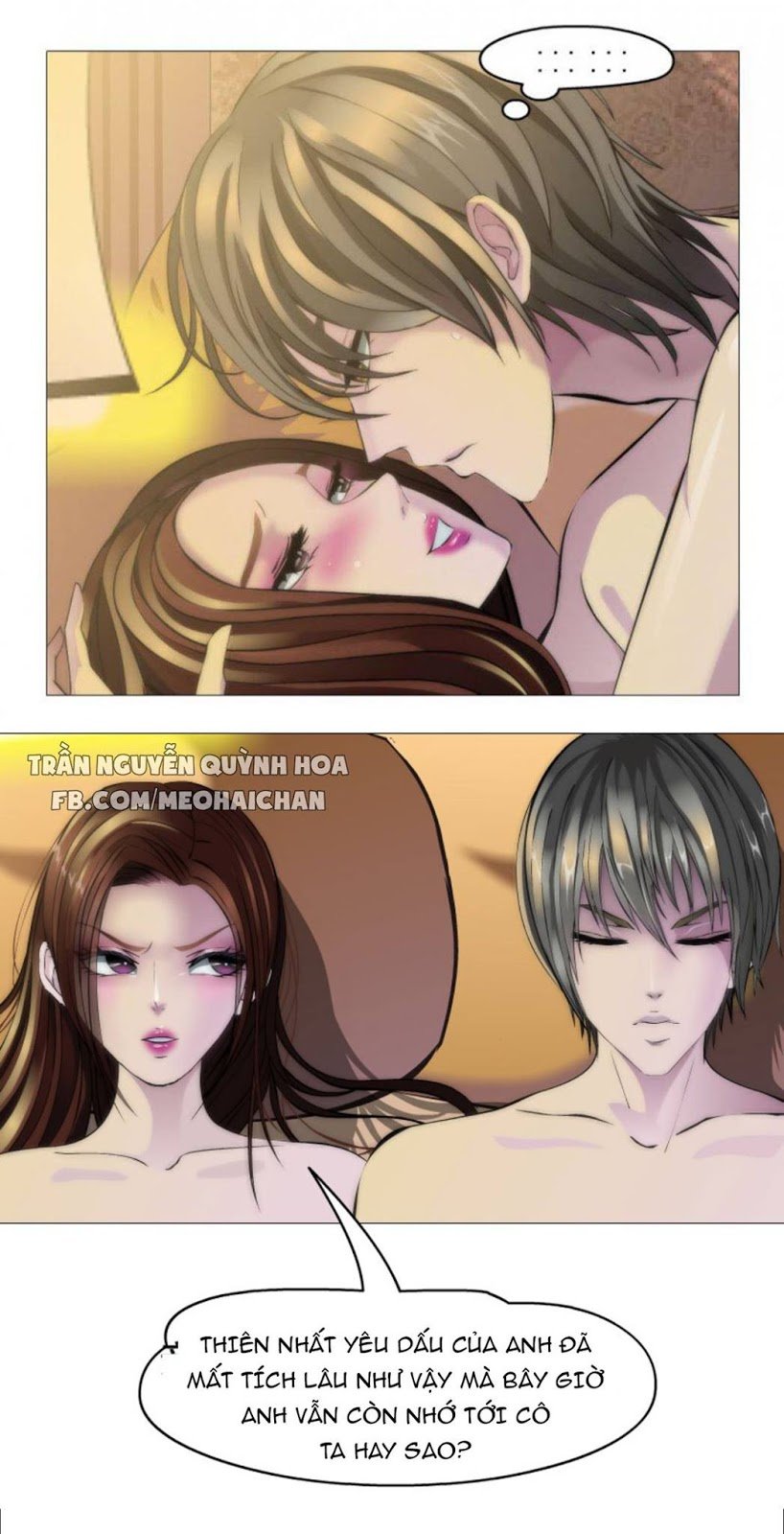 cạm bẫy của nữ thần chapter 2 34