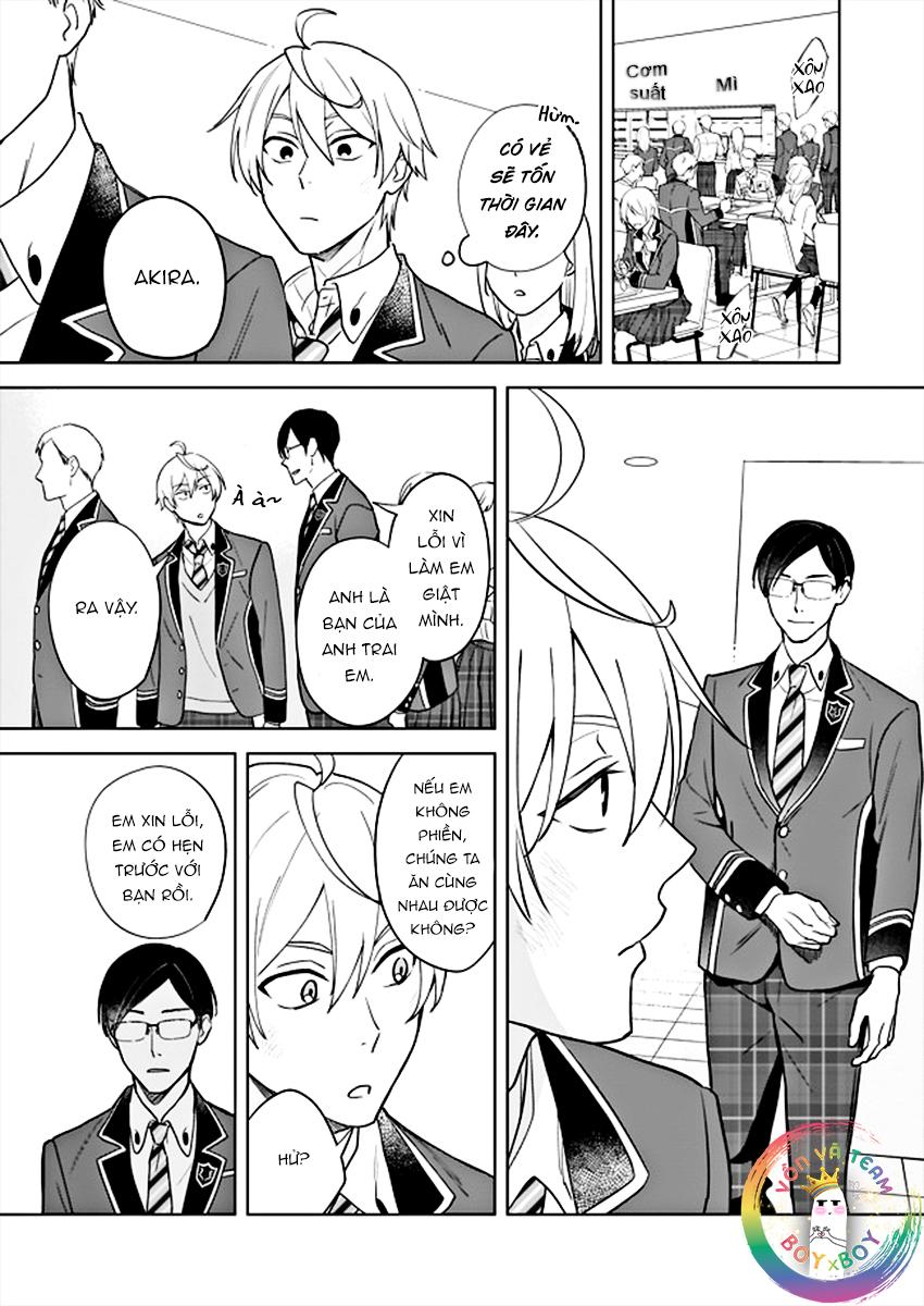 tôi nhận ra mình là em trai của nhân vật chính game bl chapter 10 5