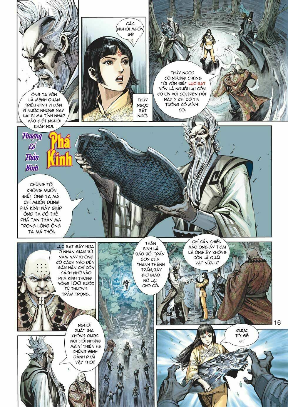 thần binh 4 chapter 13 17