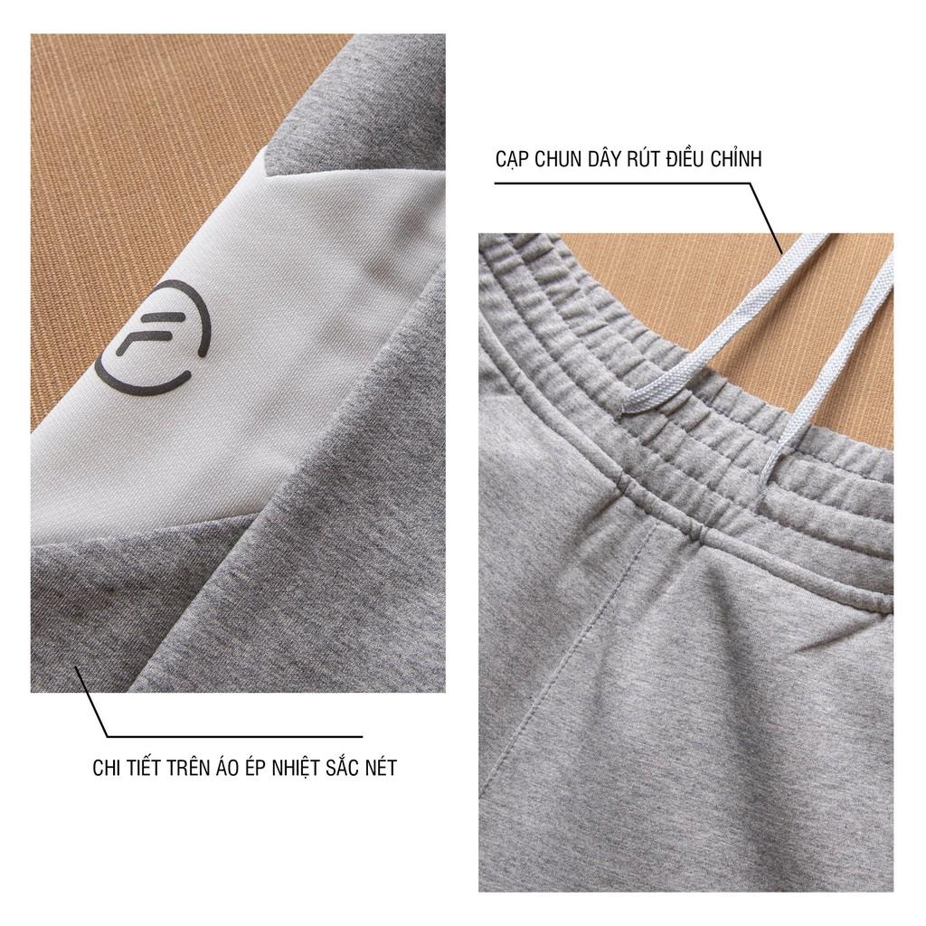 Bộ thể thao nam fasvin CT20427.HN chất vải cotton dầy dặn cao cấp.
