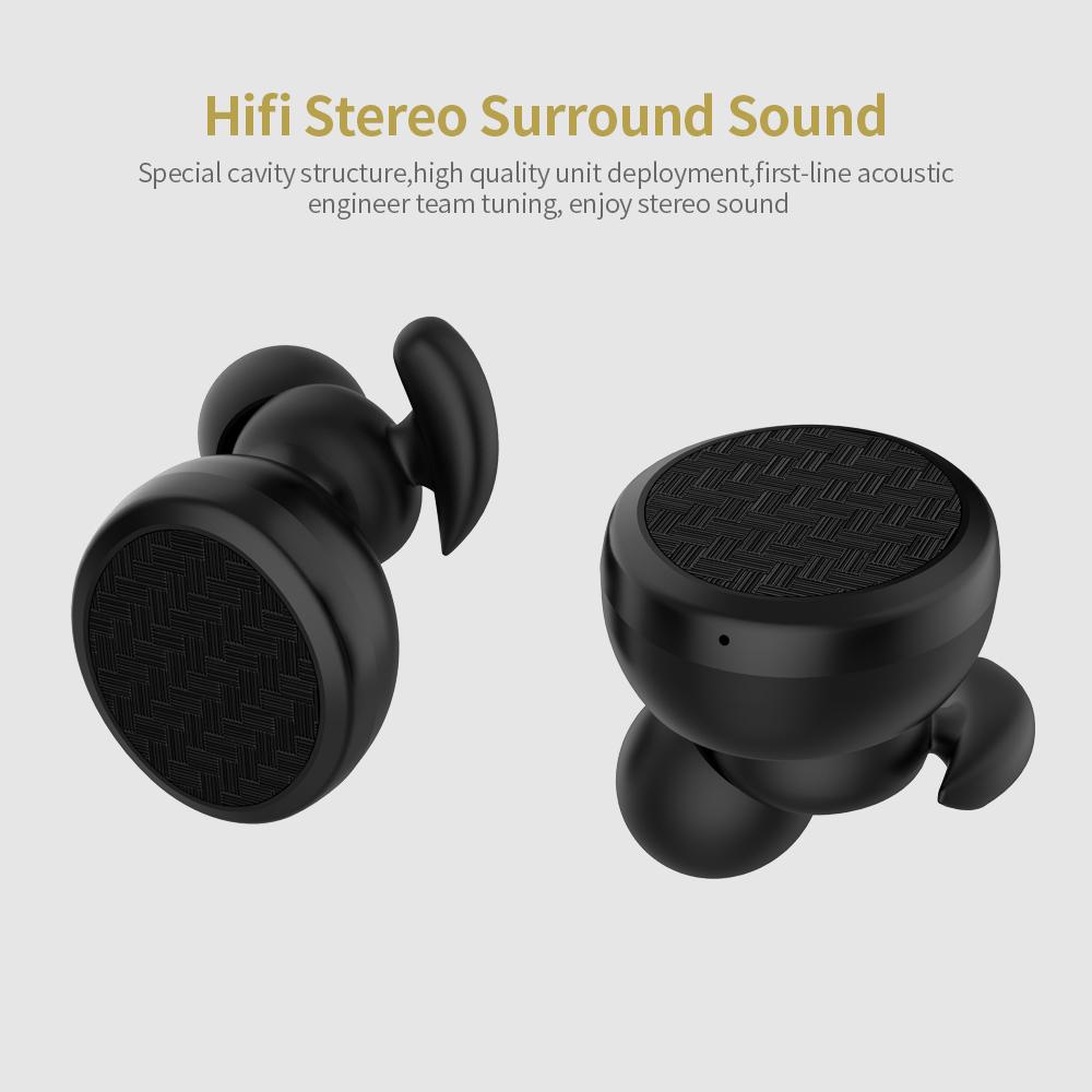Ai nghe BT không dây dễ thương đa chức năng Gương trang điểm / Giá đỡ điện thoại cho IOS / Android ZW-T9